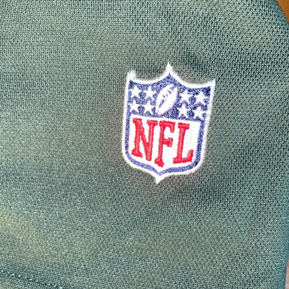 Reebok Green Bay Packers Polo Shirt Men's XL Green Gold Embroidered NFL - Picture 5 of 7